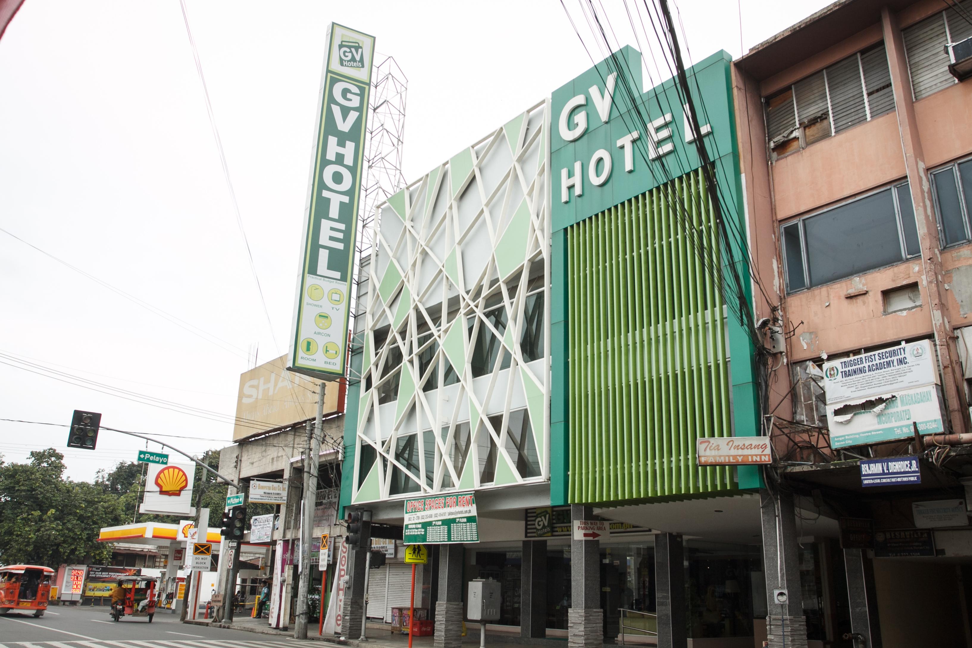 Gv Hotel - Davao City Exterior foto