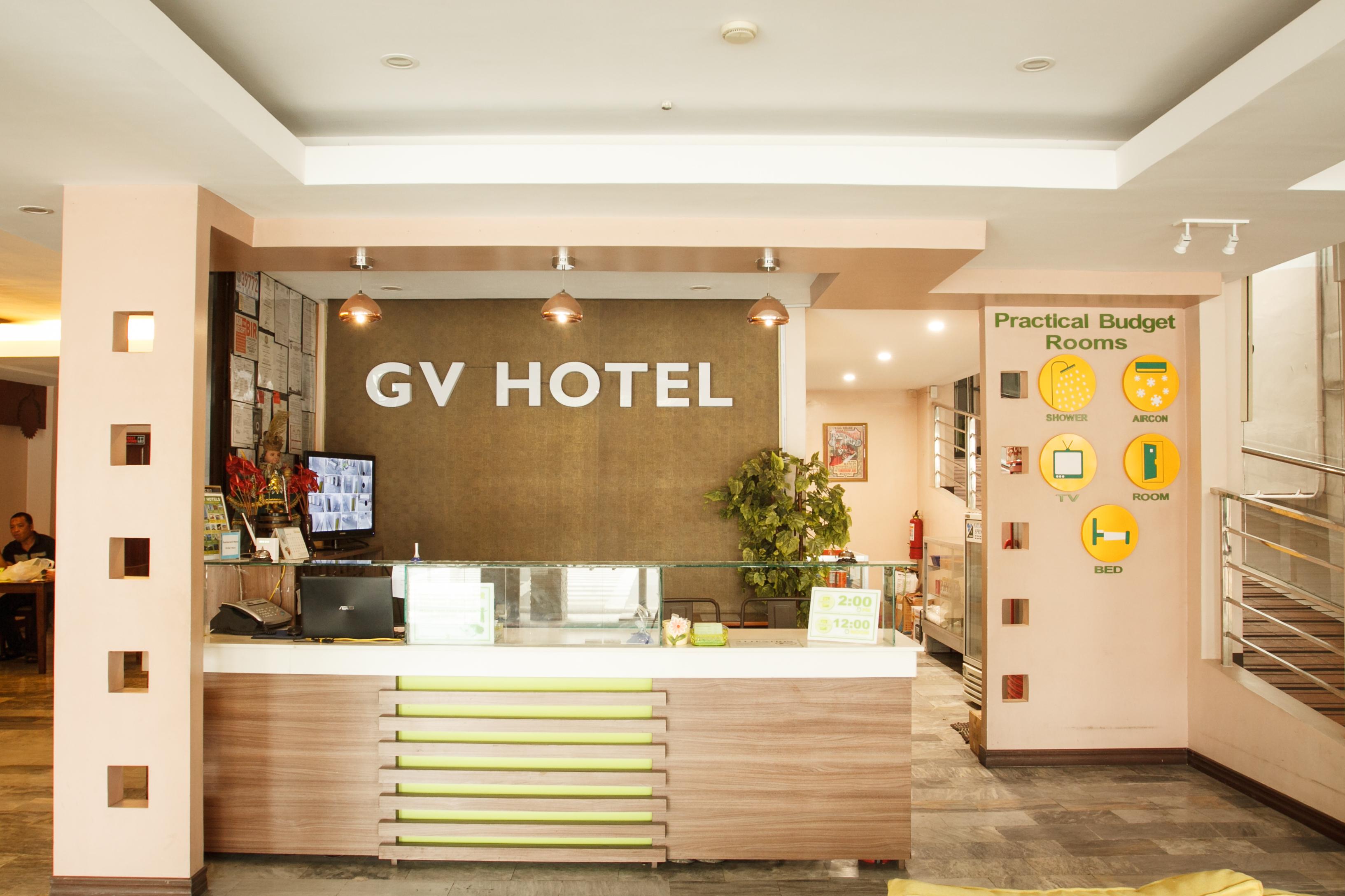 Gv Hotel - Davao City Exterior foto
