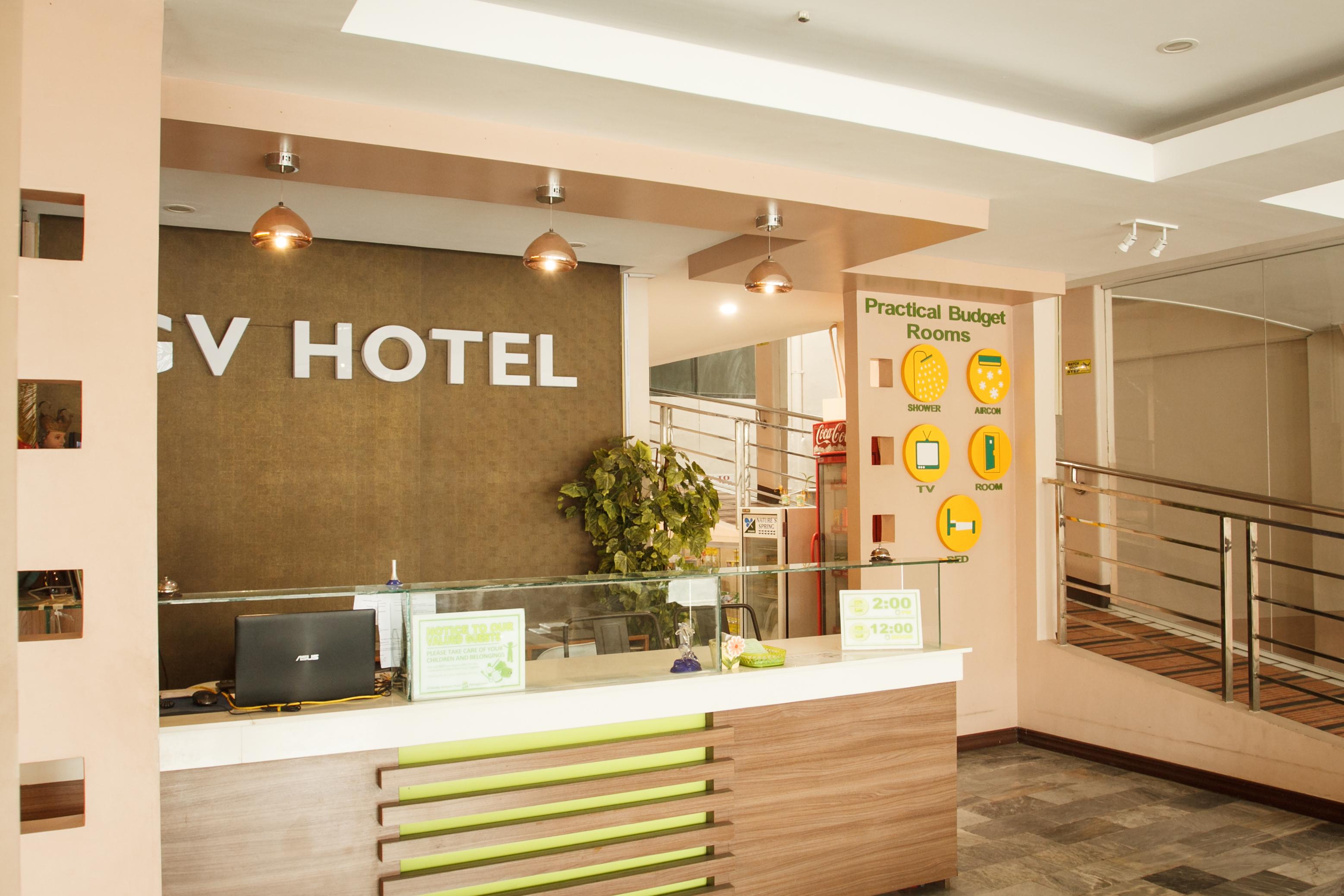 Gv Hotel - Davao City Exterior foto