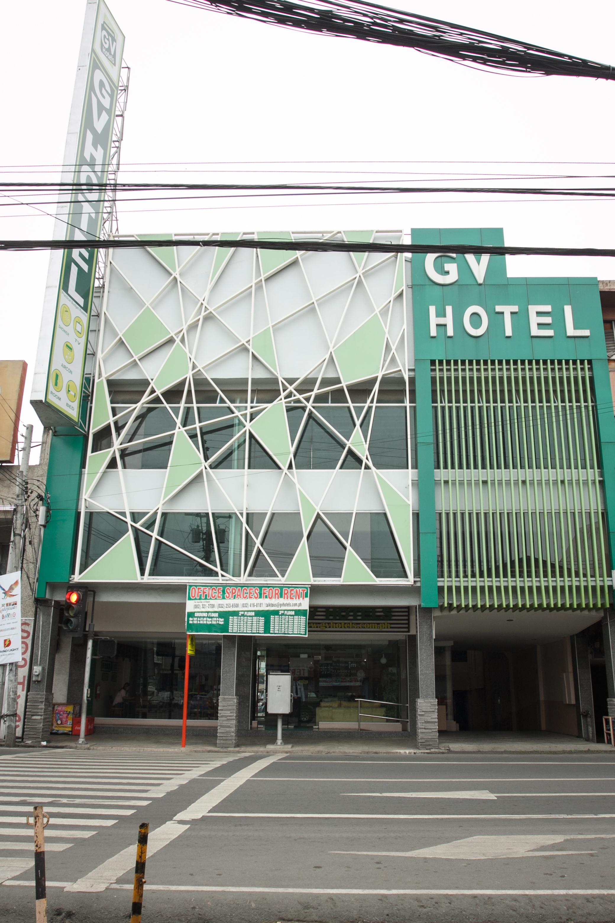 Gv Hotel - Davao City Exterior foto