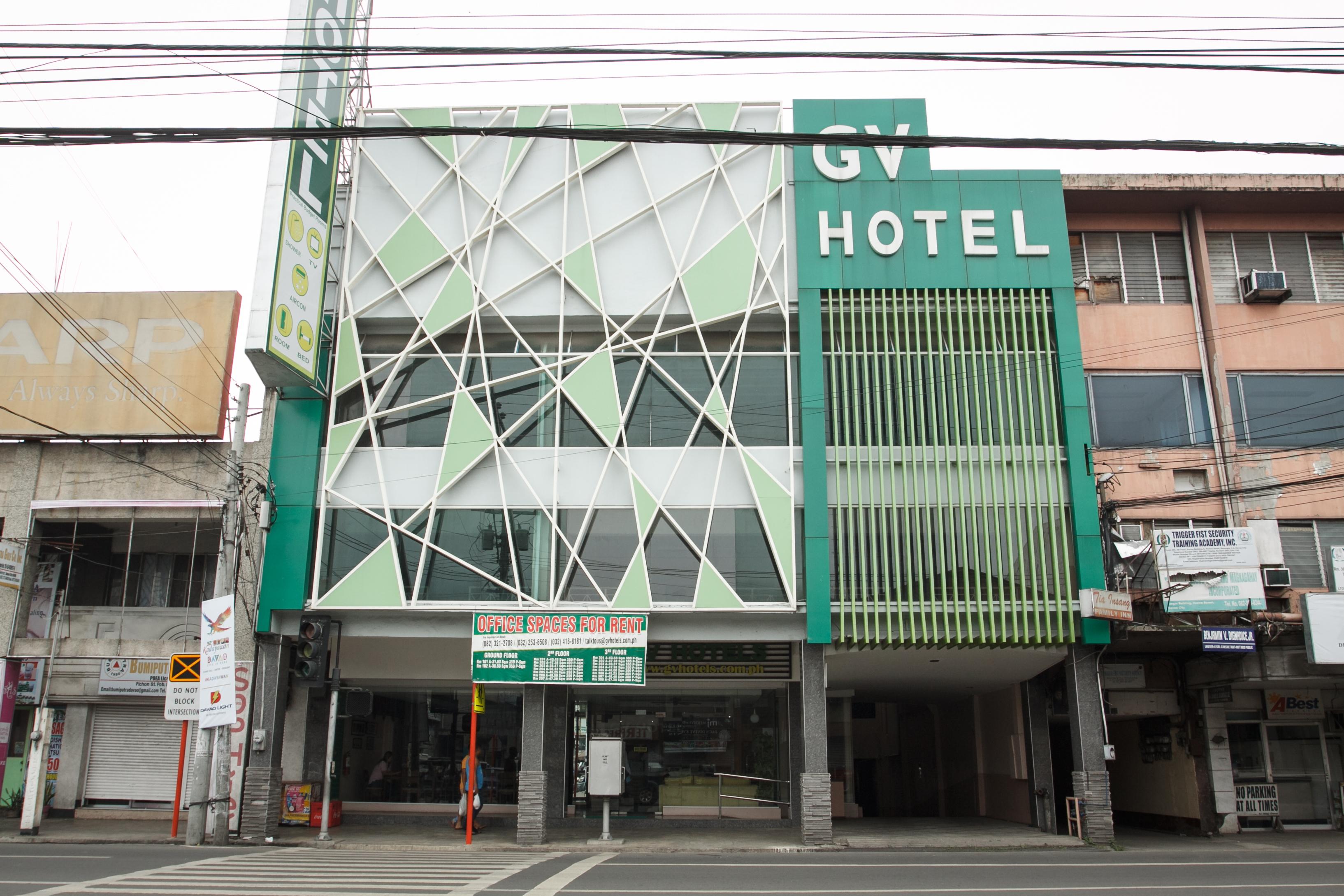 Gv Hotel - Davao City Exterior foto