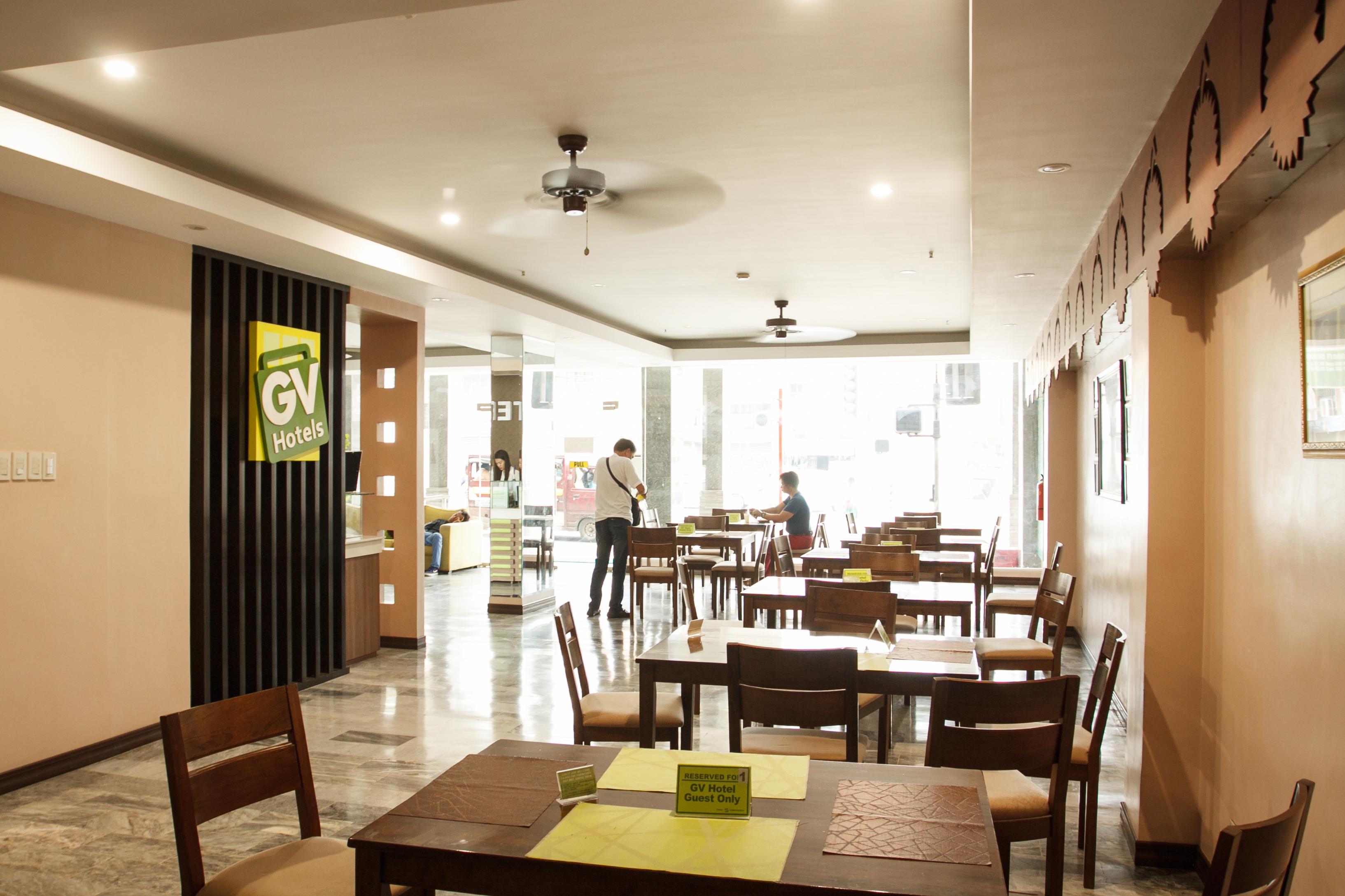 Gv Hotel - Davao City Exterior foto