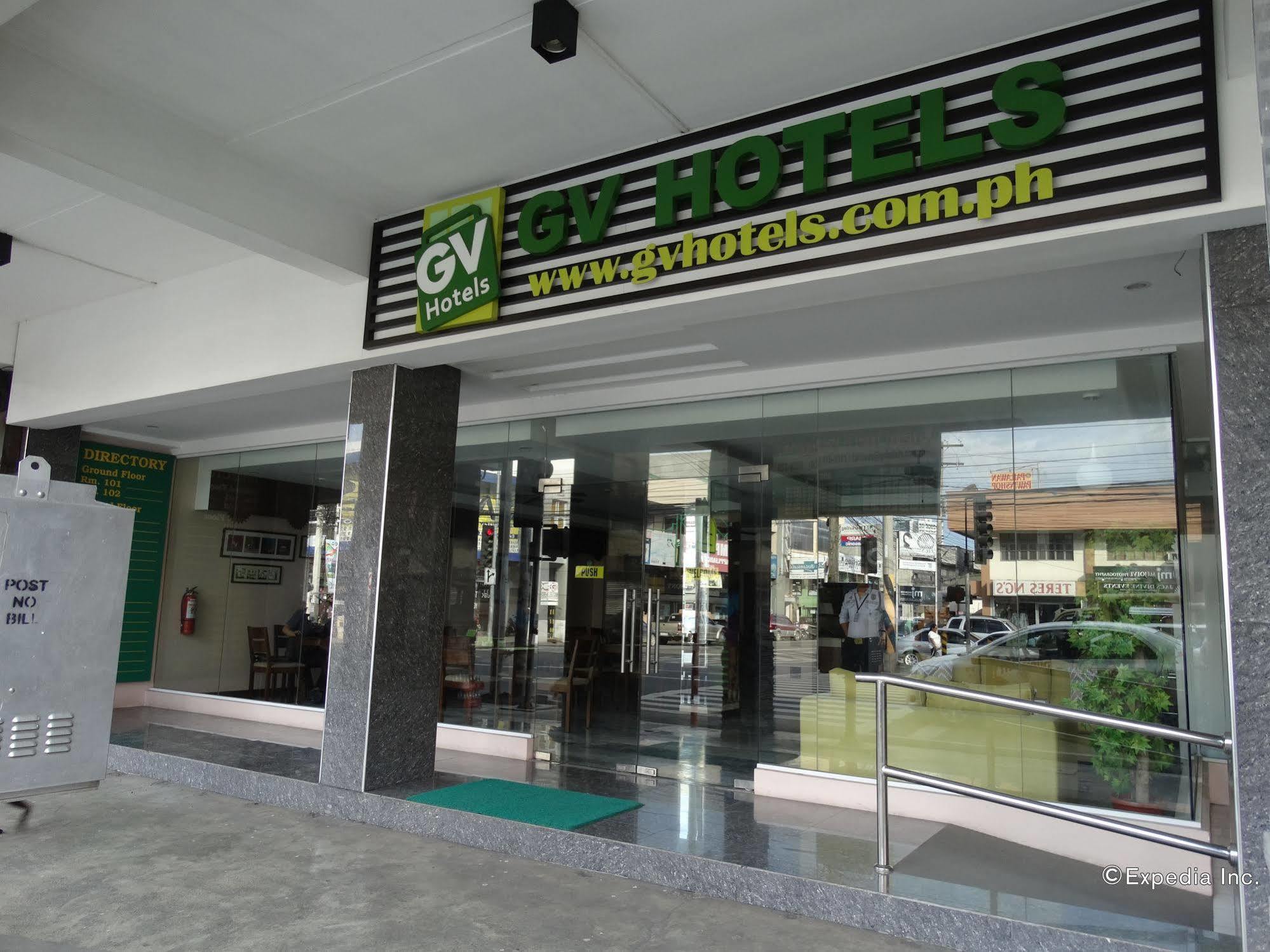 Gv Hotel - Davao City Exterior foto